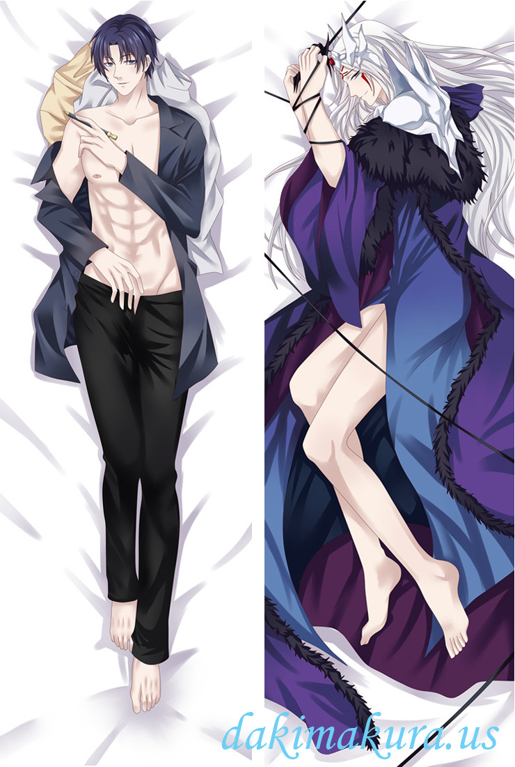 Quan Zhi Gao Shou Male Anime Dakimakura Japanese Hugging Body Pillow Cover